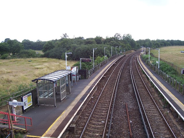Hamble railway station