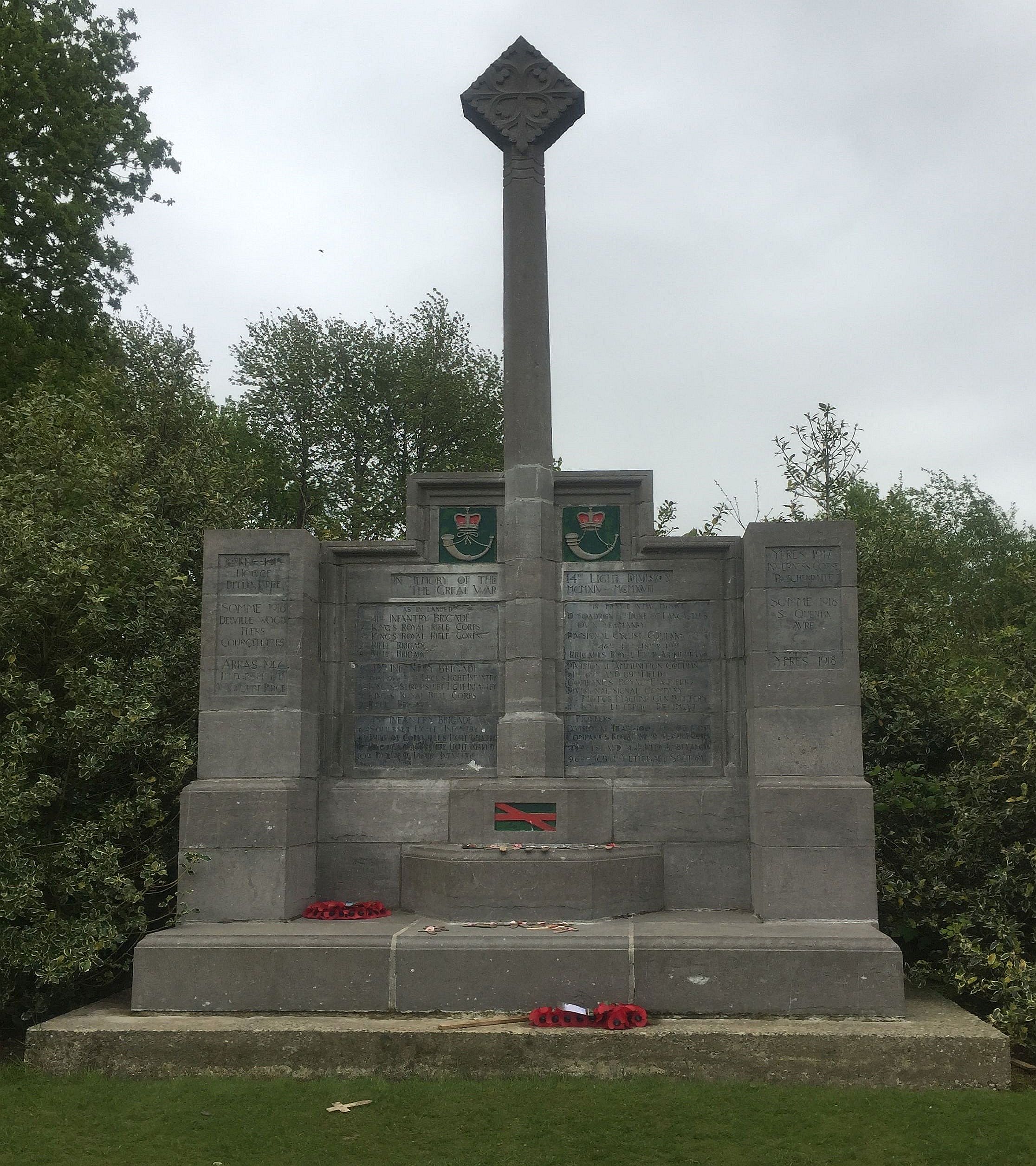 File:Hill 60 Ypres Belgium 14th (Light) Division Memorial.JPG