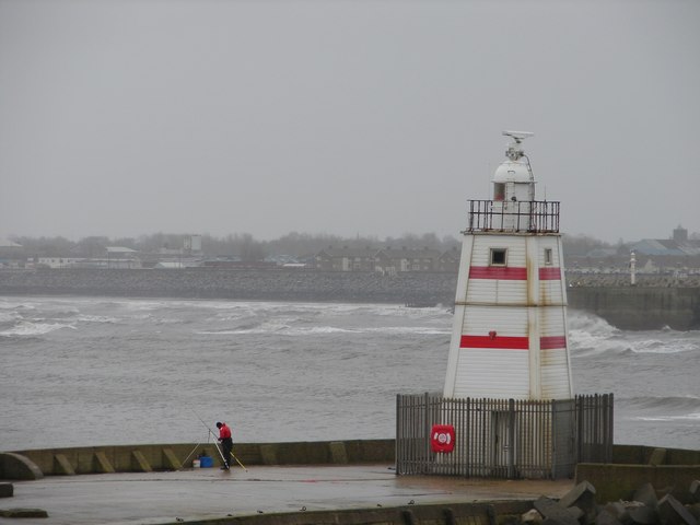 File:It's Never Too Wet to Fish - geograph.org.uk - 1031048.jpg