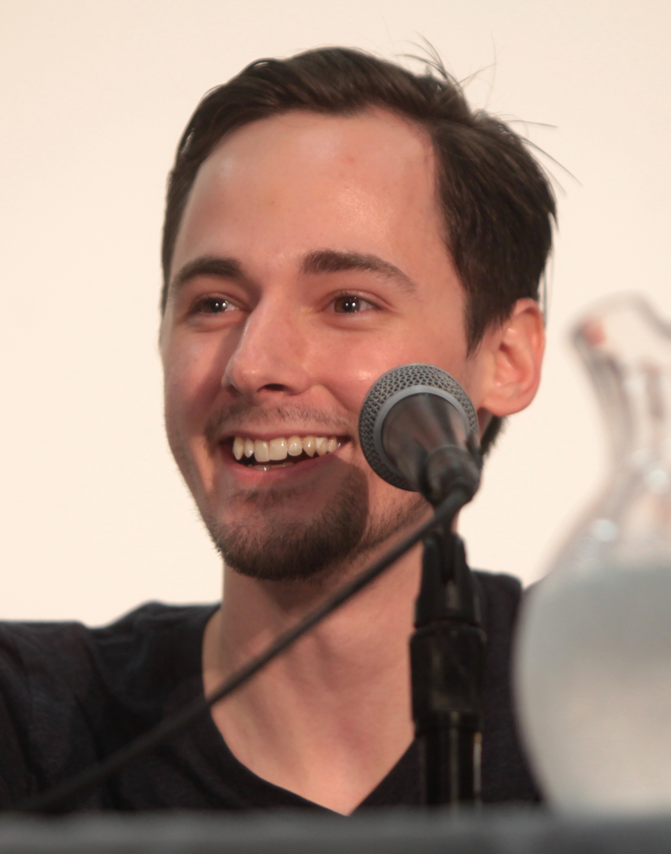 Thomas at the 2014 [[VidCon]]