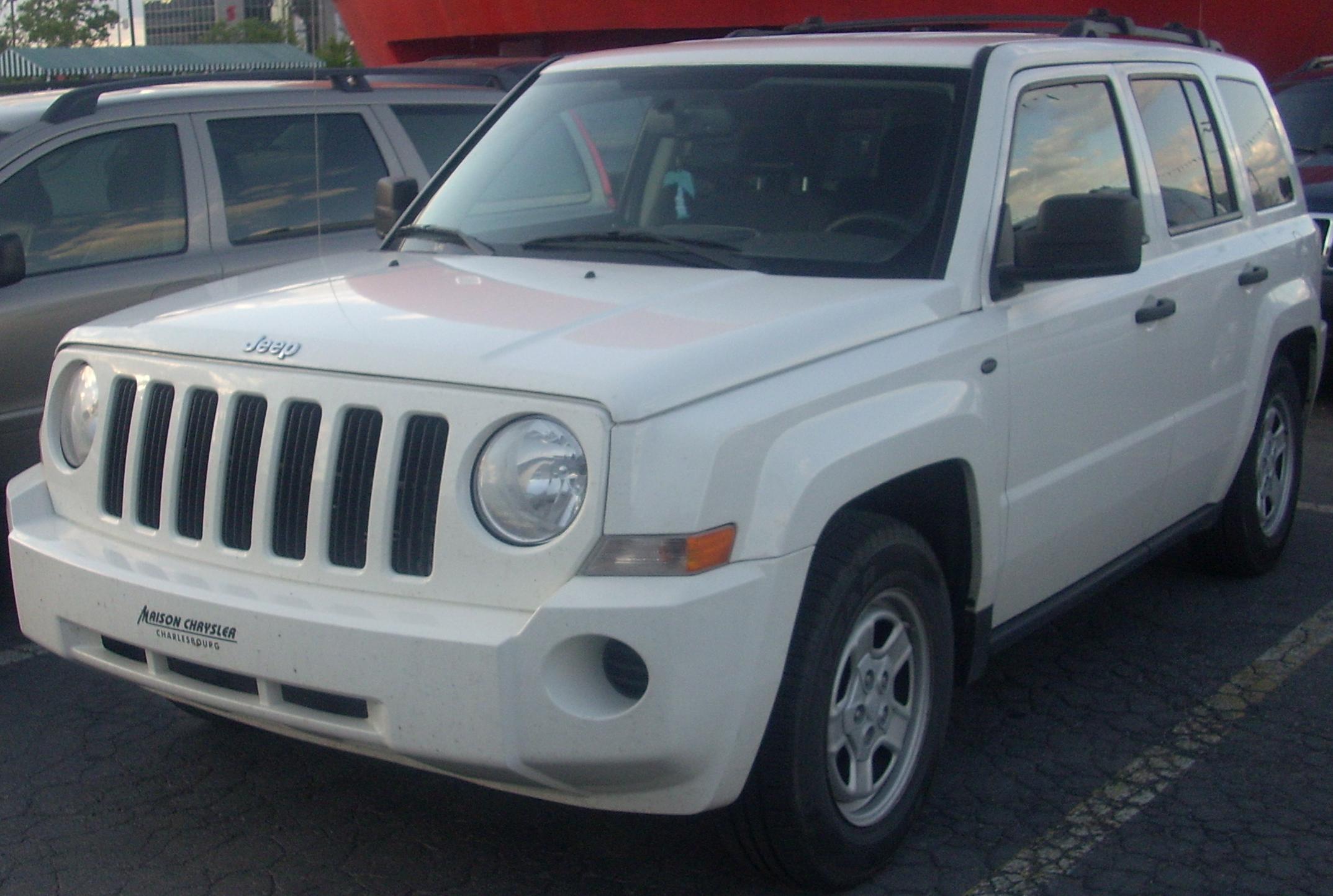 Jeep patriot north edition