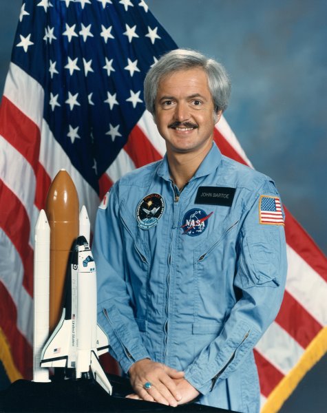 Astronaut John-David Bartoe, NASA photo Source: Wikipedia John-David_Francis_Bartoe.jpg