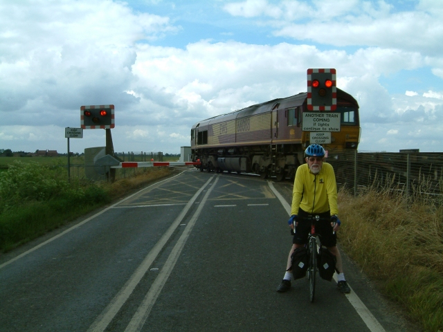 File:Just across in time^ - geograph.org.uk - 477790.jpg