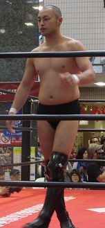 <span class="mw-page-title-main">Kazumi Kikuta</span> Japanese professional wrestler