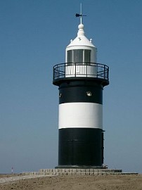 Der Kleiner Preuße im Bundesland Niedersachsen in der Region Nordsee/Außenweser in der Übersicht aller Leuchttürme in Deutschland bei Natura Event.