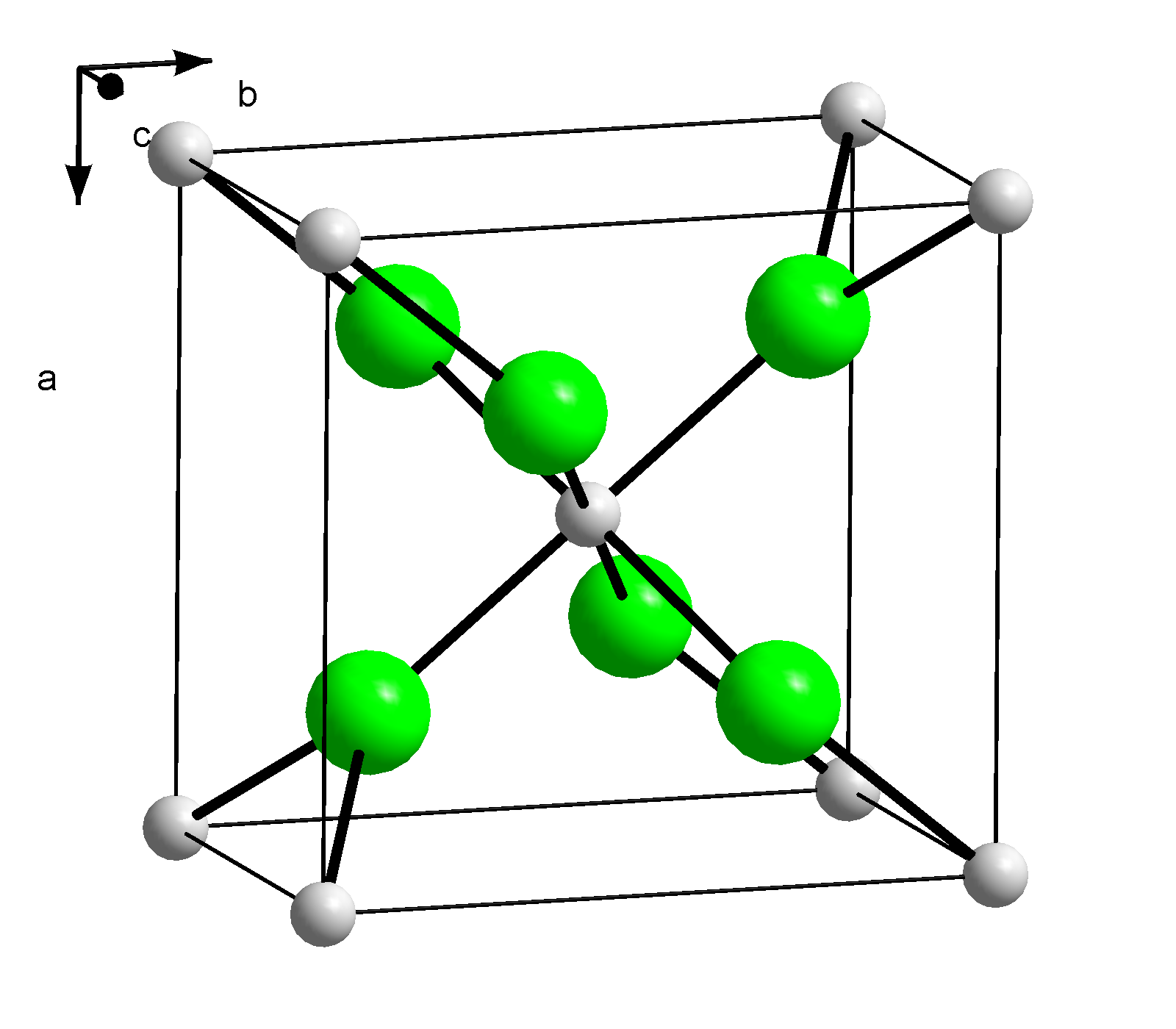 Polaridade Kristallstruktur_Calciumchlorid