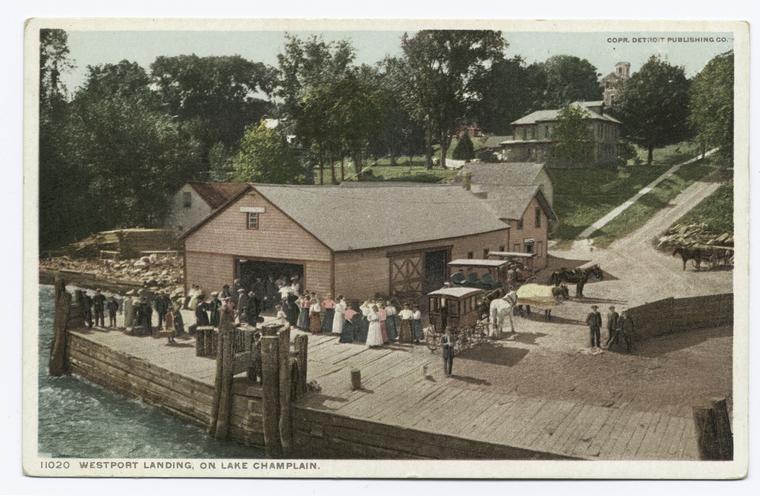 File:Landing at Westport, Lake Champlain, N.Y. (3990820268).jpg