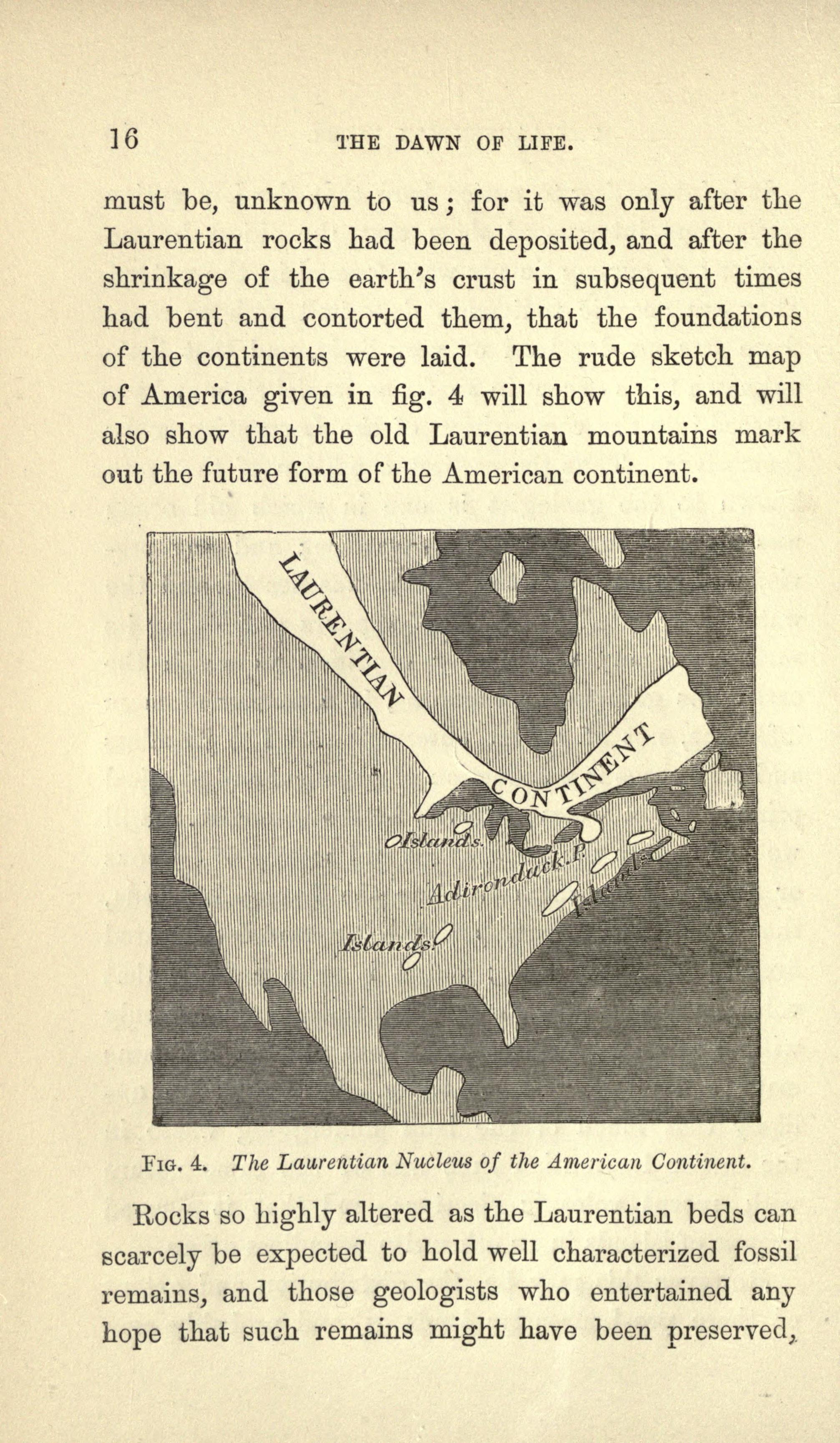 laurentian continent