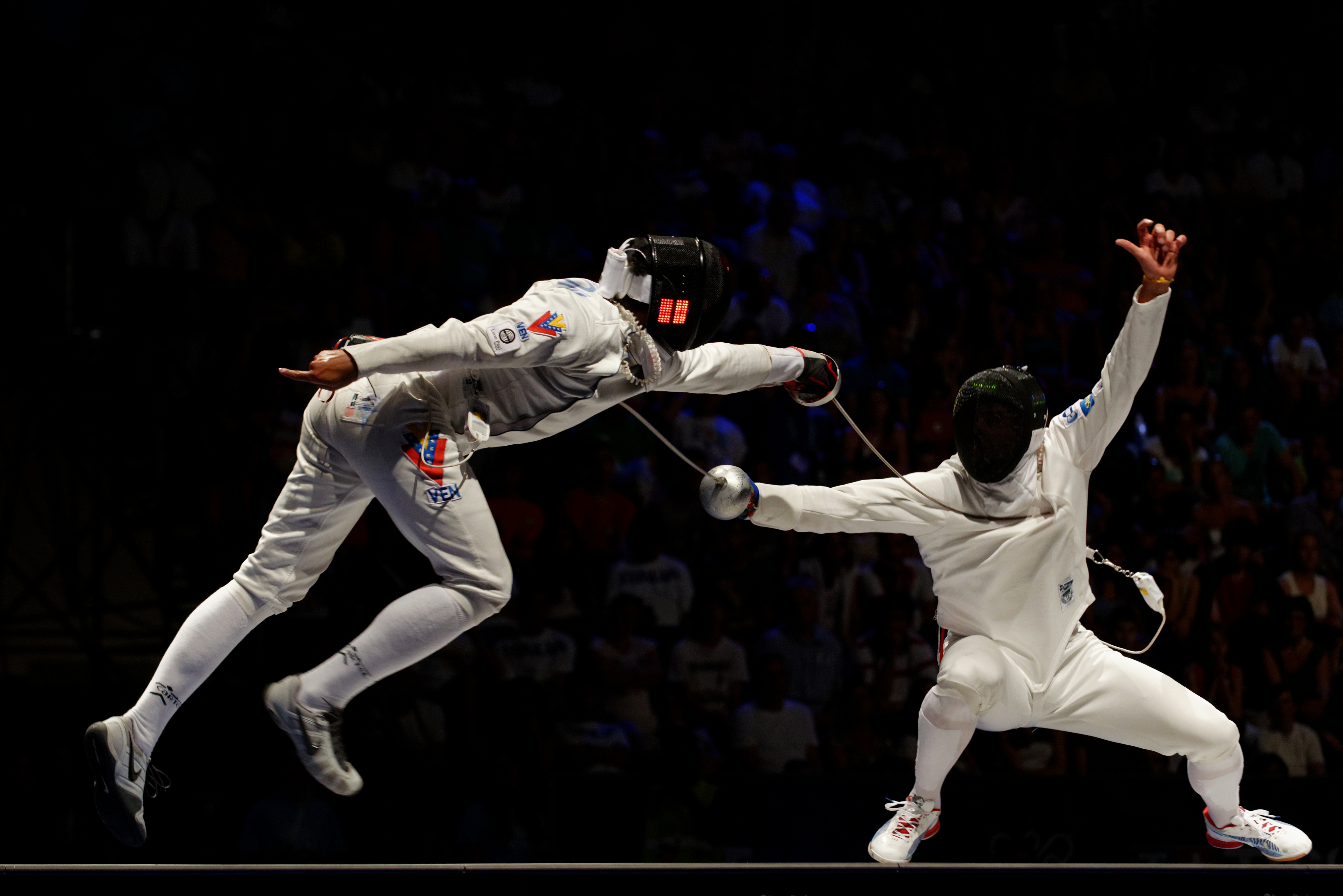 File:Limardo v Kauter Fencing WCH EMS-IN t185055.jpg - Wikimedia Commons