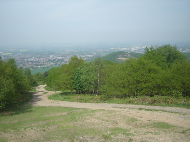 Looking down from Hell Gate - geograph.org.uk - 798489