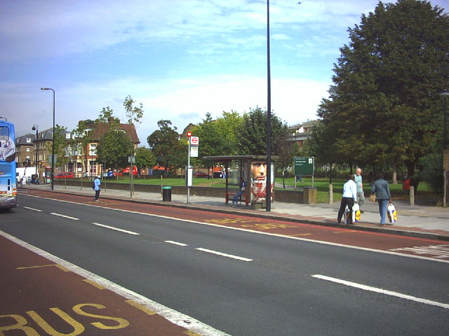 File:Max Roach Park, Brixton Road (A23) - geograph.org.uk - 49363.jpg