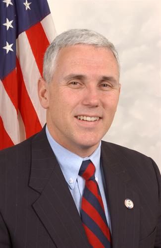 English: Mike Pence, member of the United Stat...