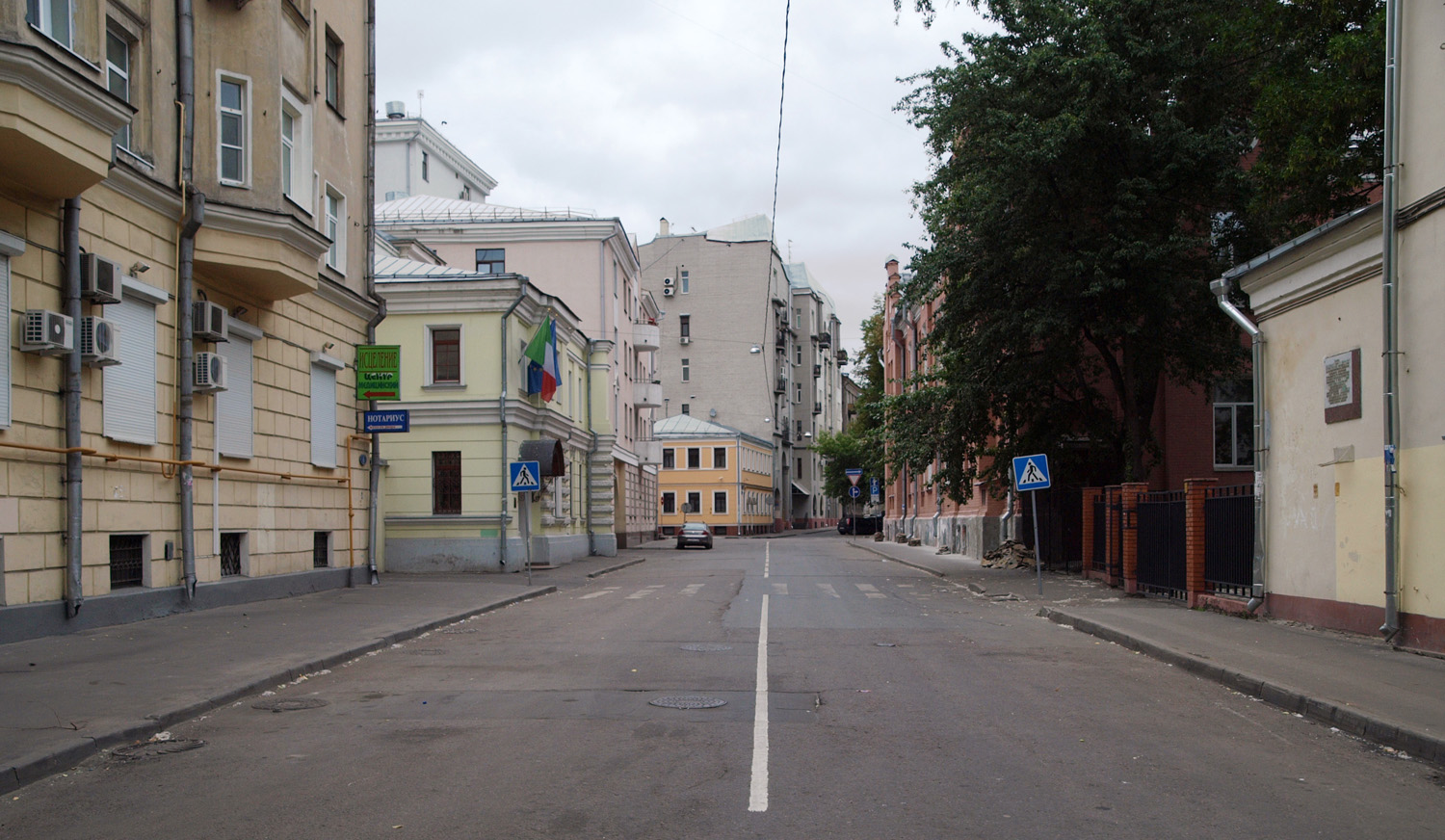 Малый Козловский переулок — Википедия