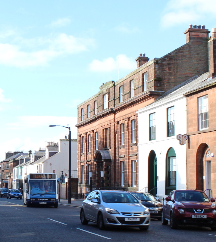 Municipal Buildings, Dumfries