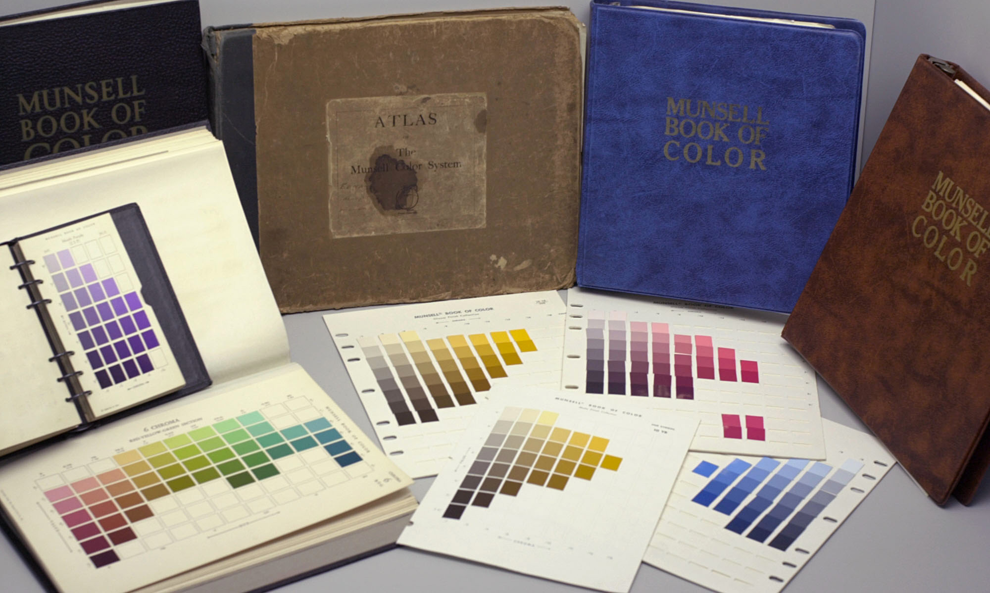 Munsell Colour Chart Book