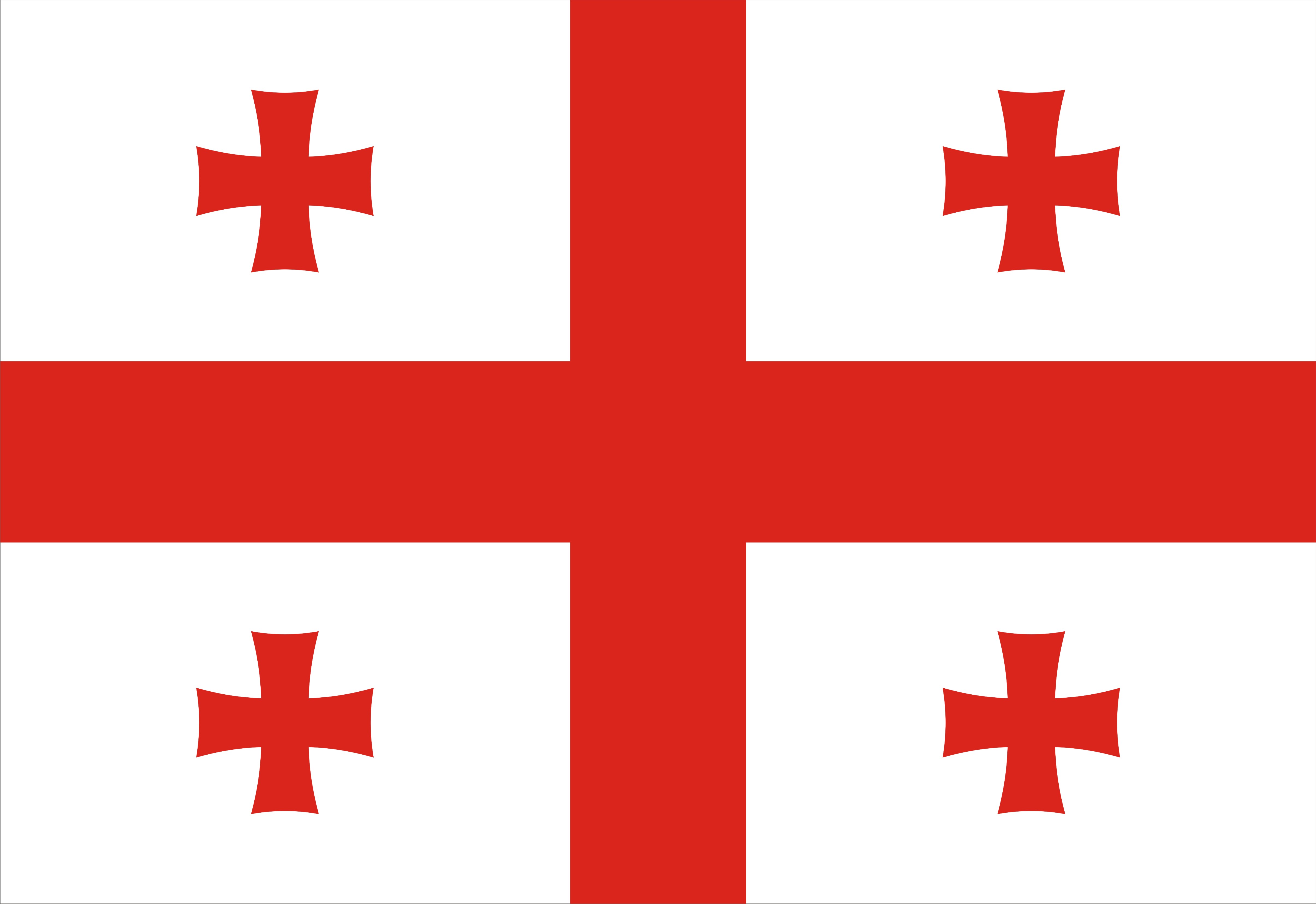 File National Flag Of Georgia Jpg Wikimedia Commons   National Flag Of Georgia 