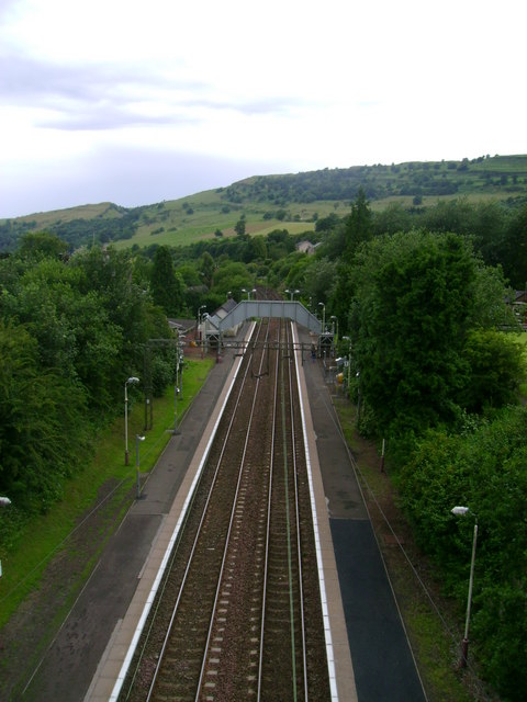 Kilpatrick railway station