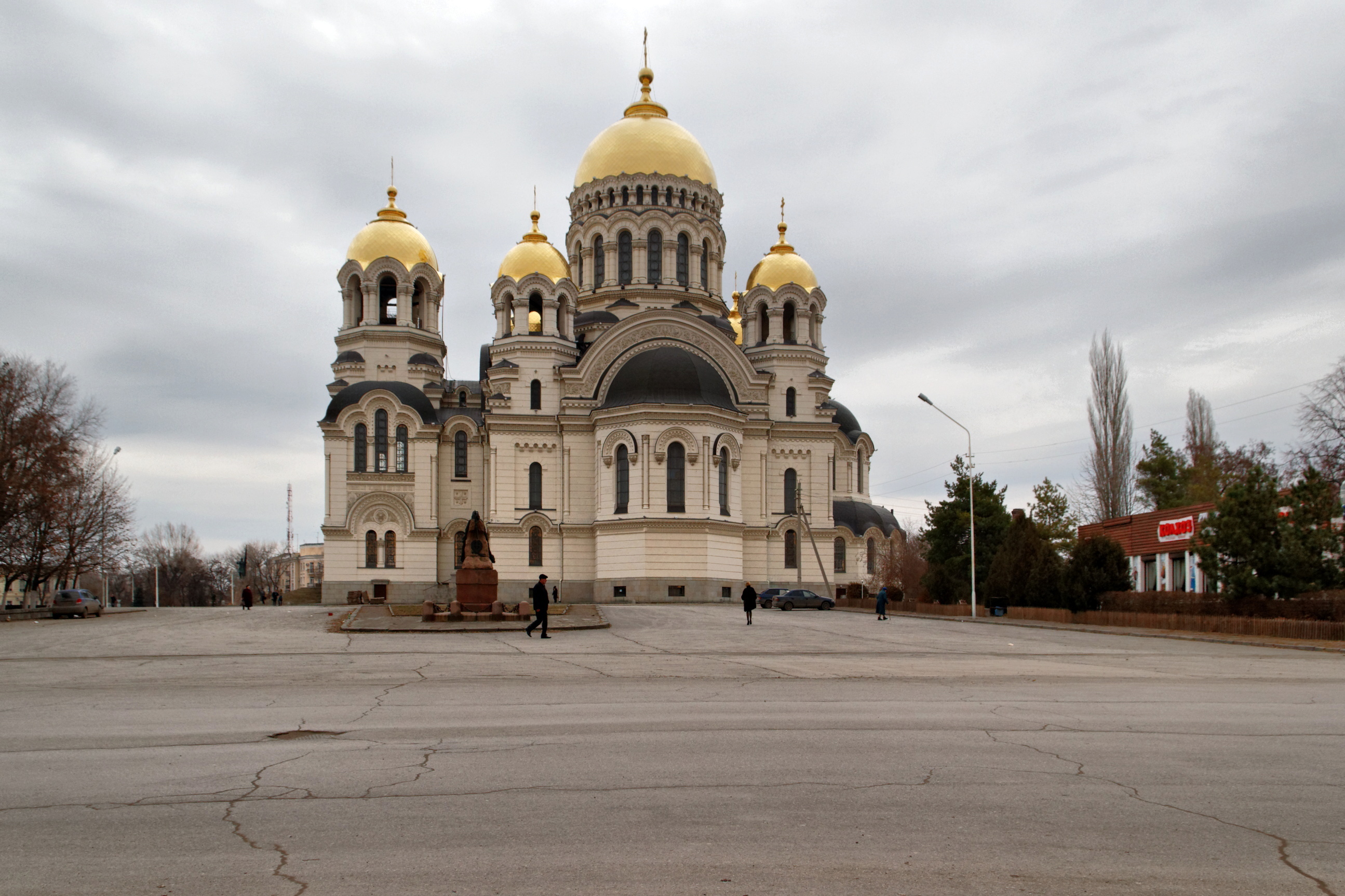 Соборная площадь Новочеркасск