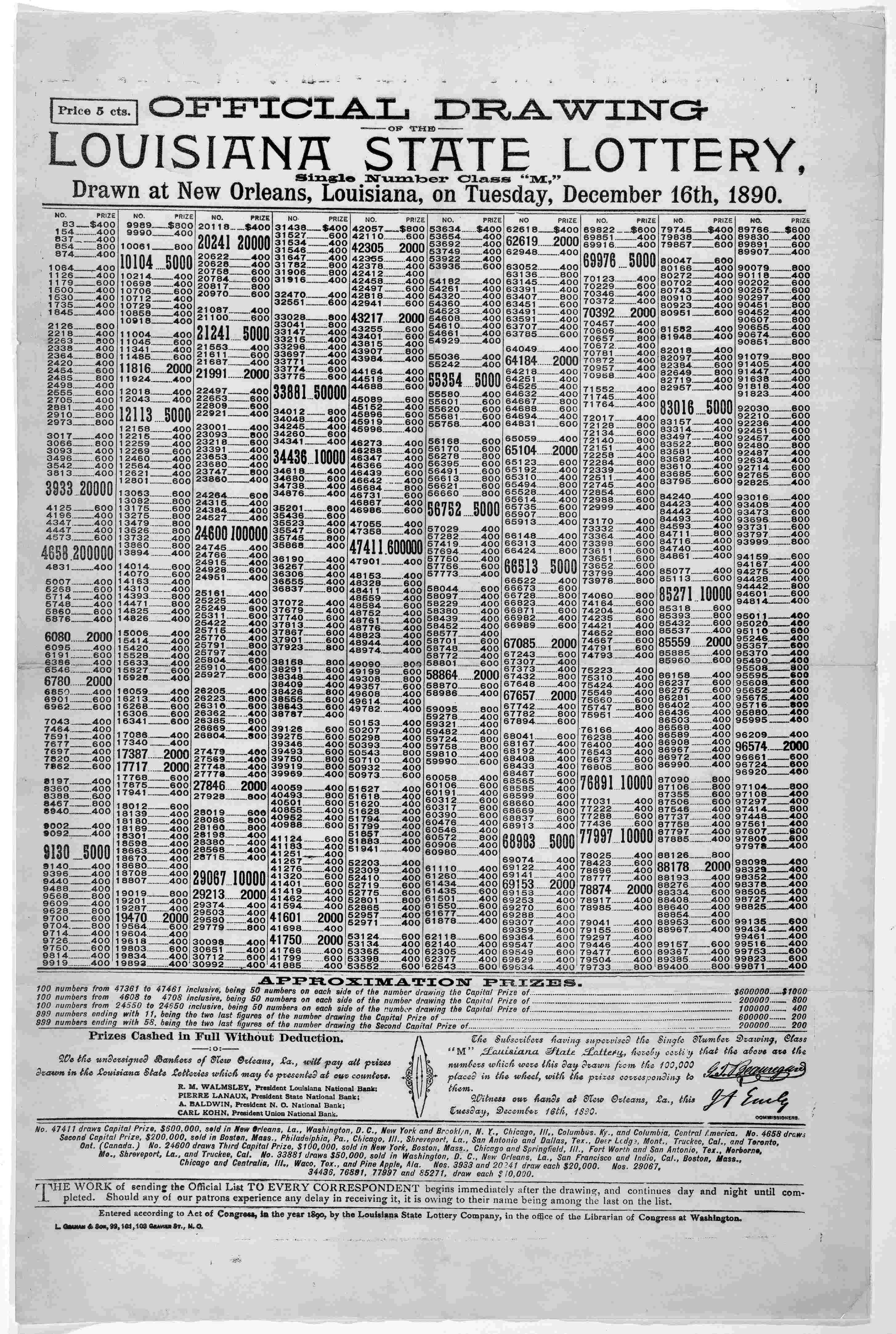 Louisiana State Lottery Company - Wikiwand