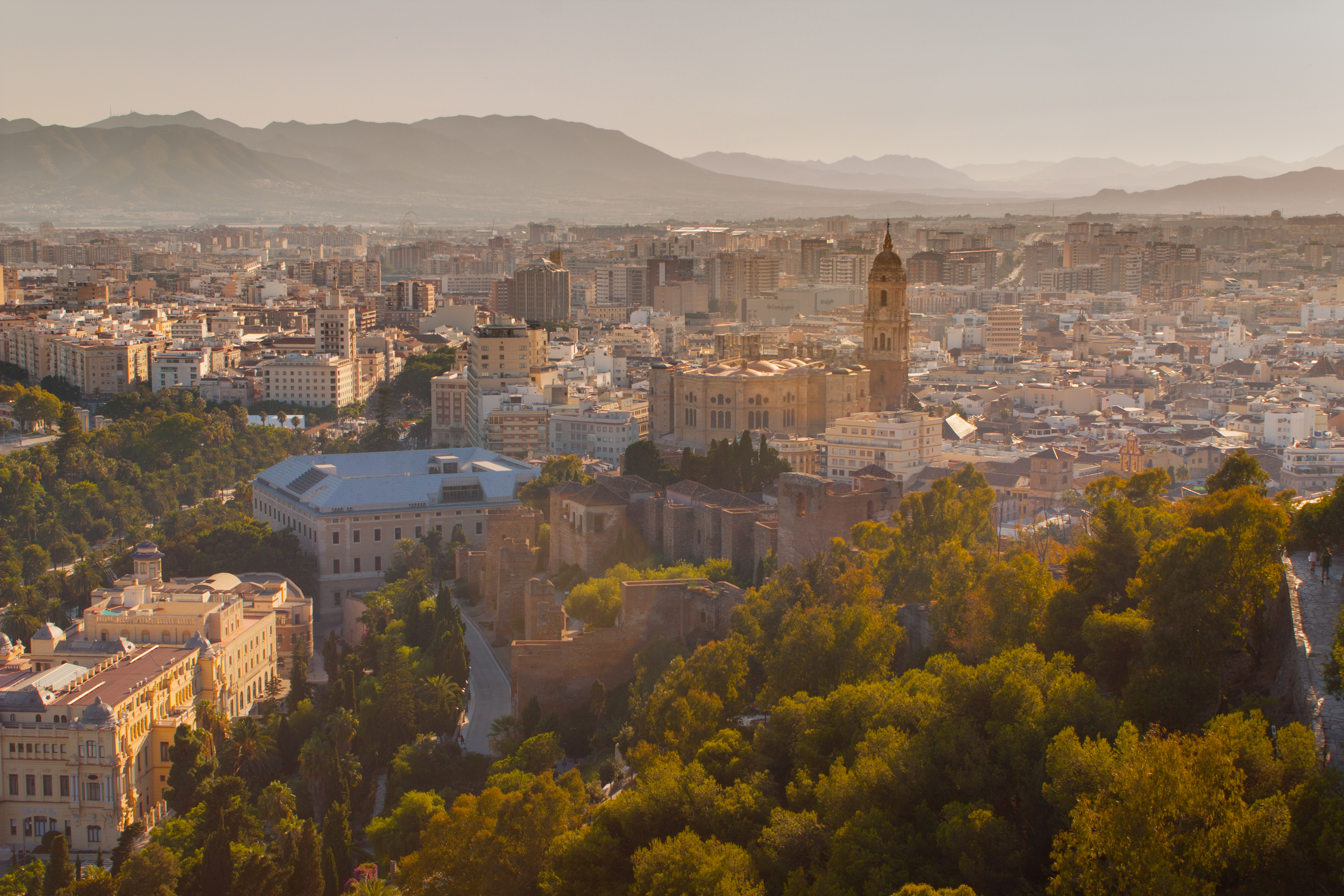 Málaga, ciudad natal de Pablo Alborán.