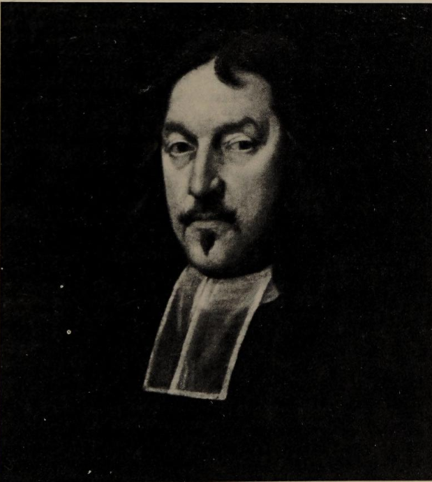 portrait thought to be of Bulkley as rector of Odell, Bedfordshire