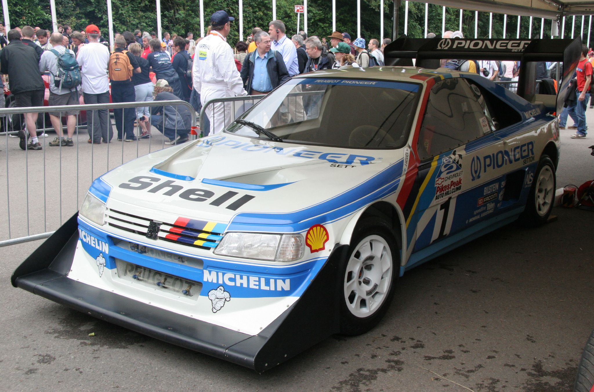 1988 PEUGEOT 405 Mi 16 Berline Phase 1, The 405 was present…