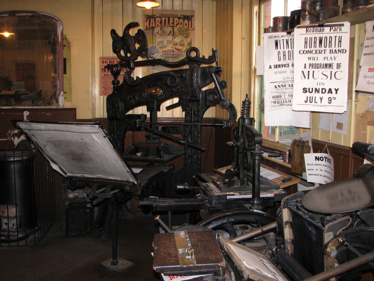 Beamish Museum.