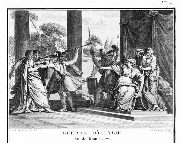 File:Queen Teuta orders the murder of Roman ambassadors.jpg