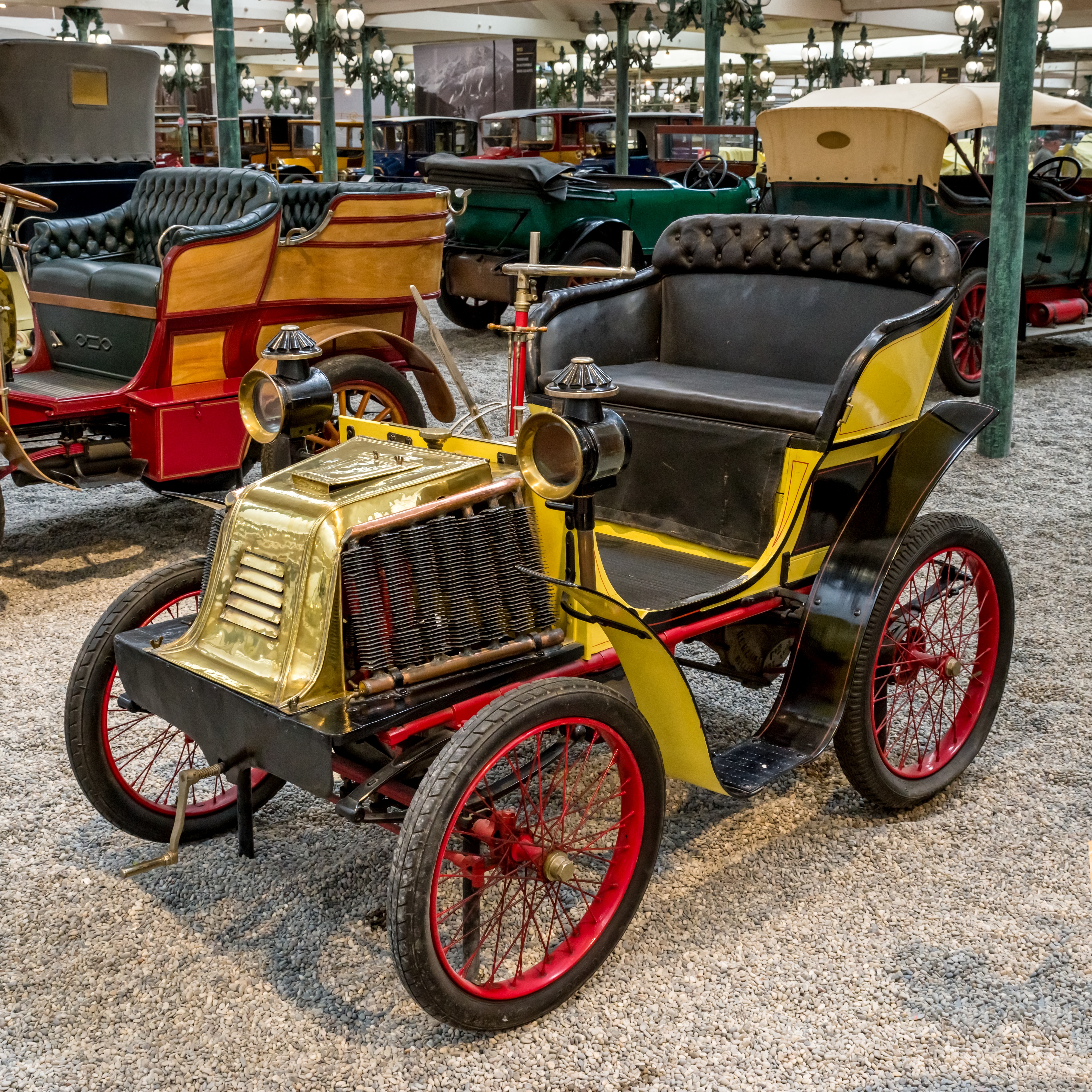 Renault type d. Рено Фаэтон 1924 г.