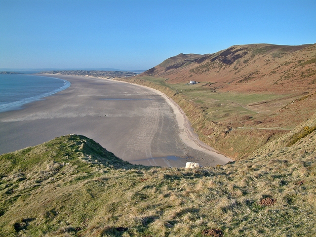 Rhossili Bay - geograph.org.uk - 1057933