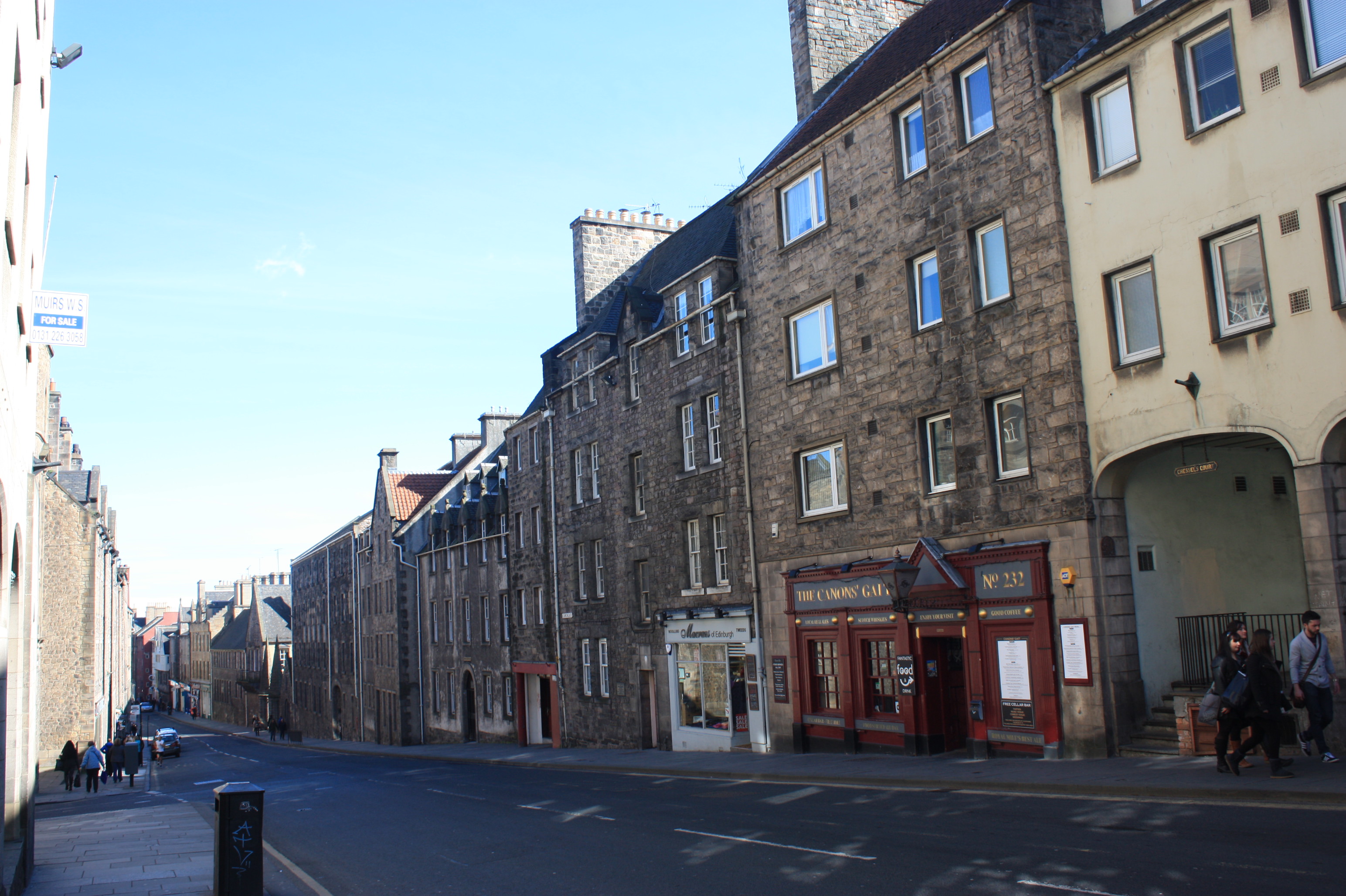 The Canongate - Wikipedia