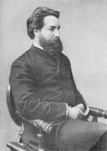 Psychiater Korsakov in 1885