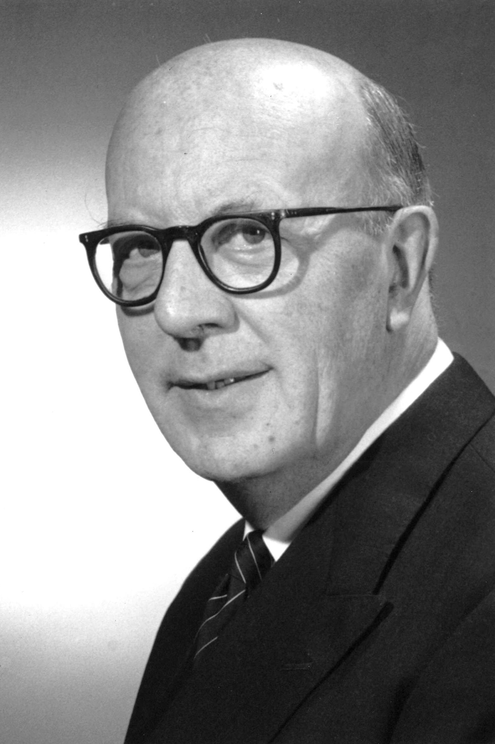Sir Eric Frank Scowen (ca. 1970)