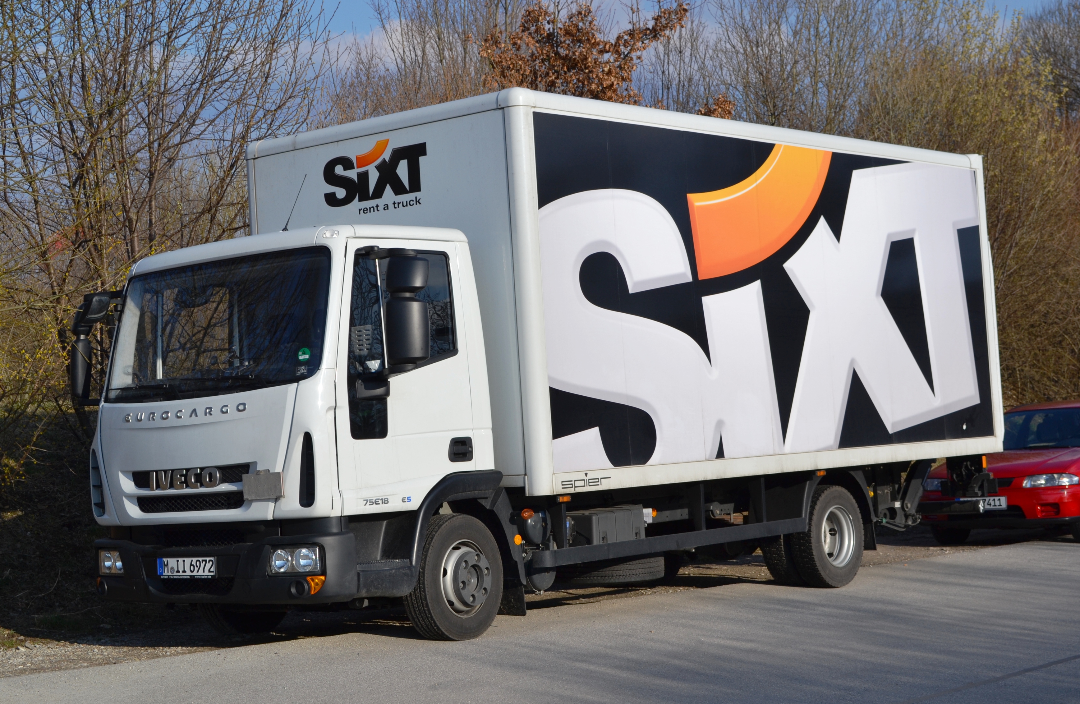 sixt van