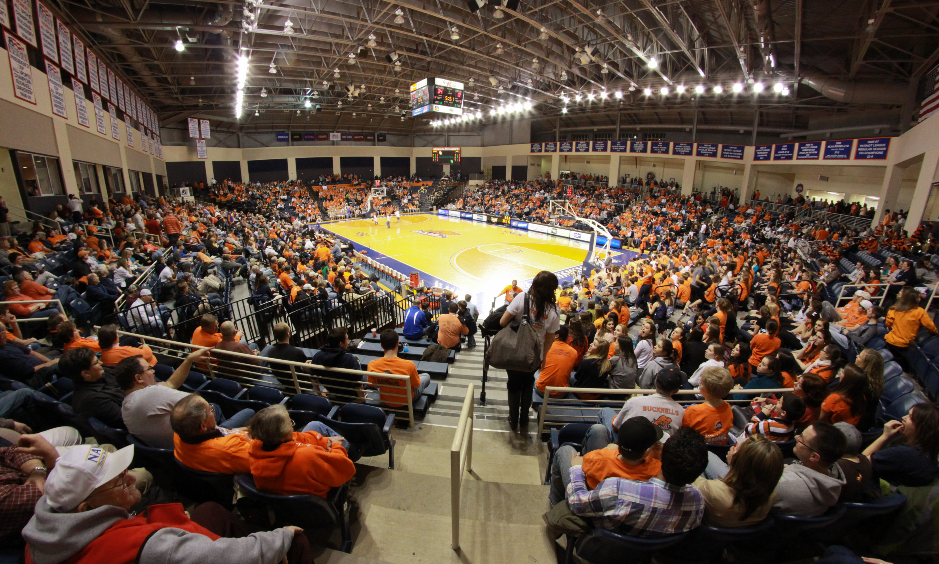 Bucknell Basketball Seating Chart