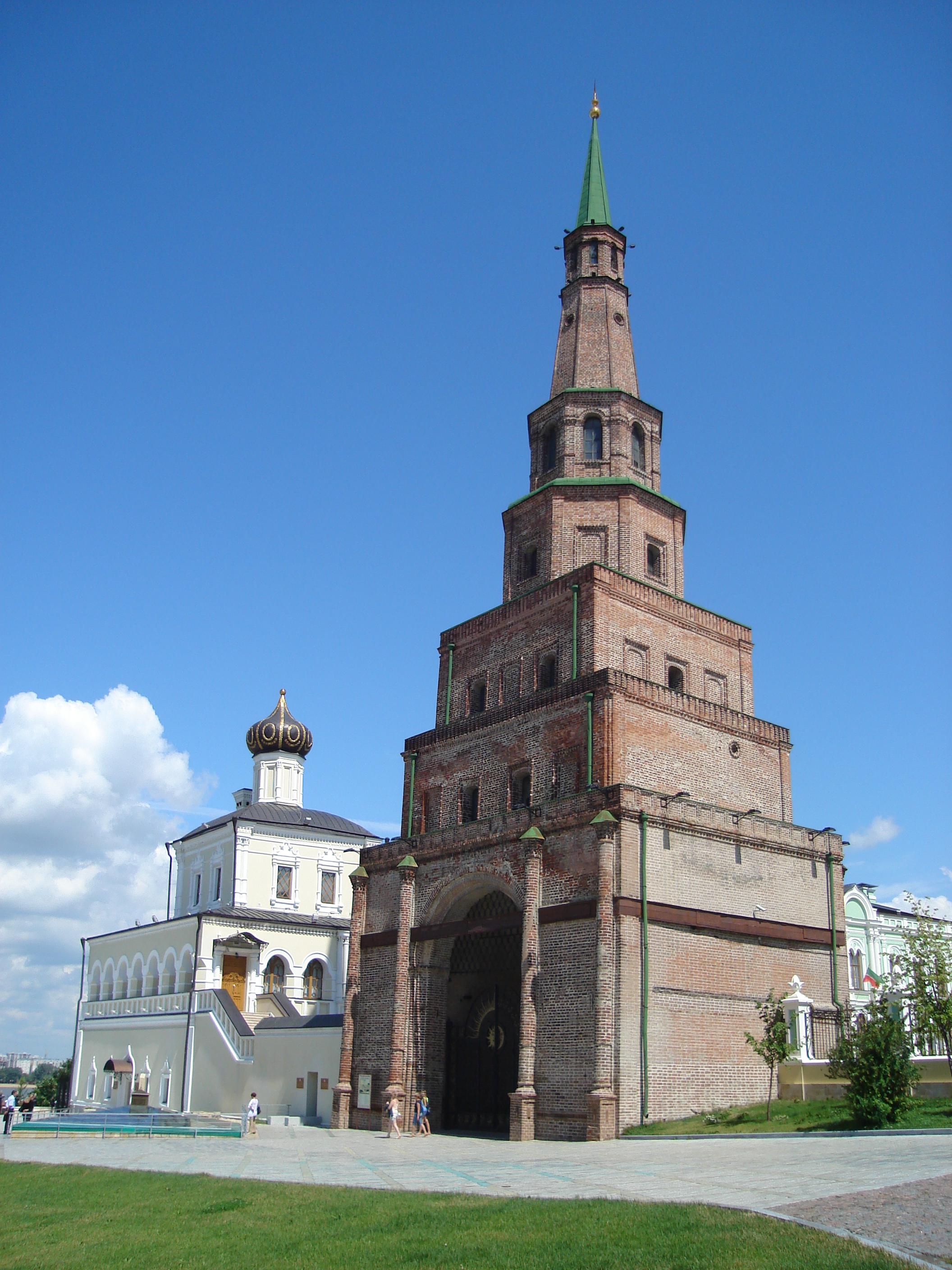 Казанская башня. Казанский Кремль Сююмбике. Дозорная башня Казанского Кремля башня Сююмбике. Башня Сююмбике Казанское ханство. Башня Сююмбике Казань Архитектор.