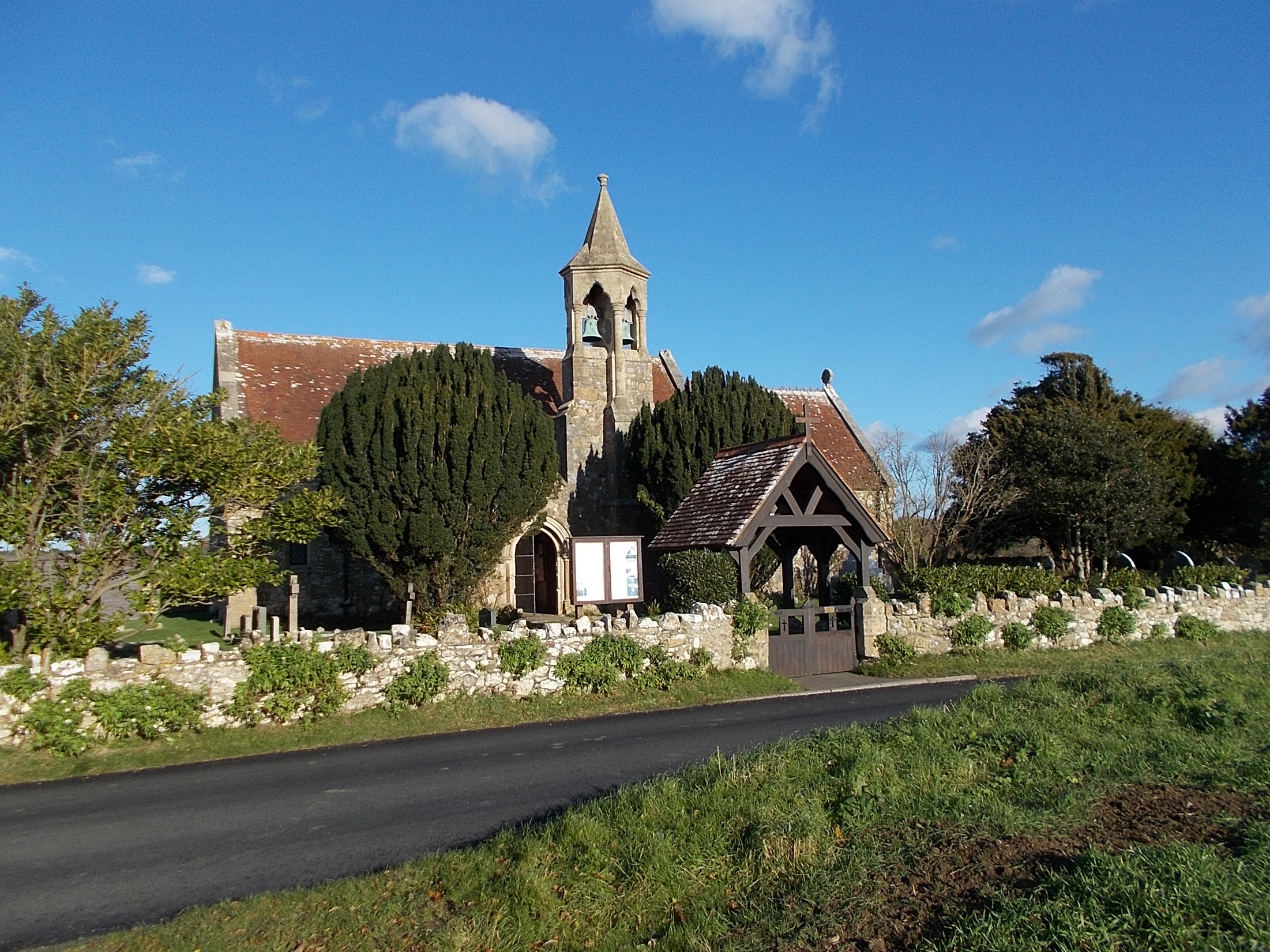 St Swithun's Church, Thorley