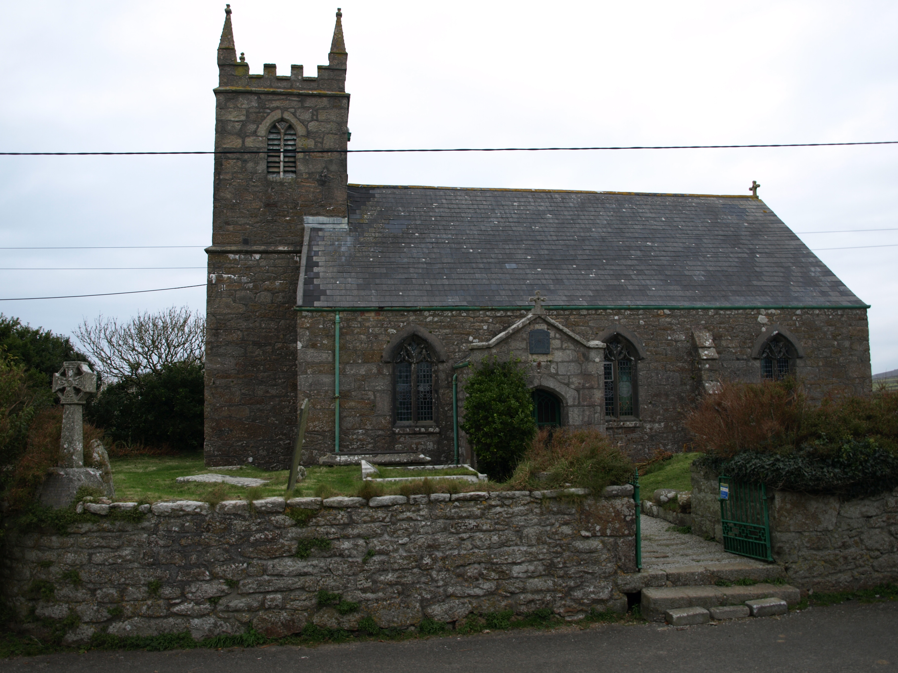 St Bridget's Church, Morvah