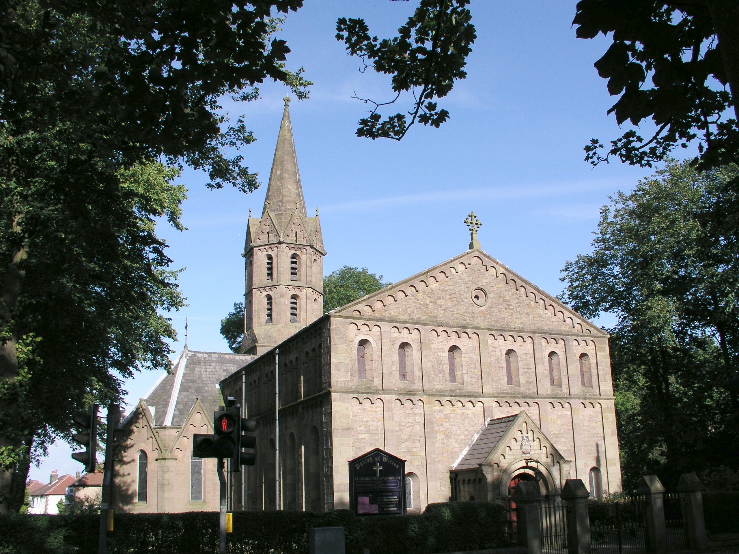 St Mark's Church, Blackburn