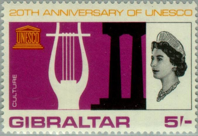 File:Stamp of Gibraltar - 1966 - Colnect 222 - 1 - 20th Anniversary of UNESCO - Culture.jpeg