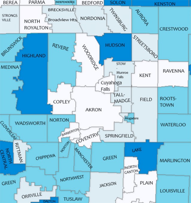 File Summit County Ohio And Surrounding Areas School District Map