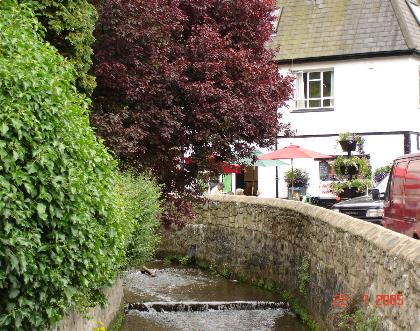 Tearooms at Dyserth waterfalls - geograph.org.uk - 29583