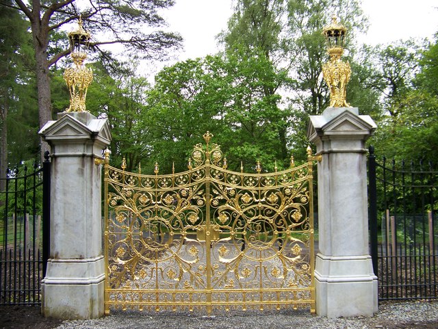 File:The Golden Gates at Benmore Gardens (geograph 5228551).jpg