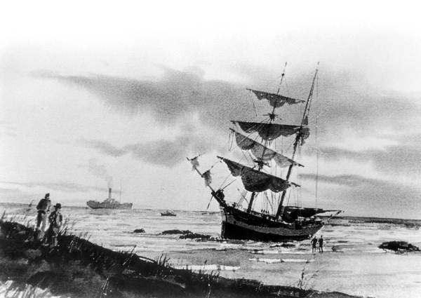 File:The ship Providencia, shipwrecked off Florida coast.jpg