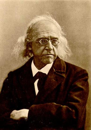 Theodor Mommsen, the 19th century German author of the highly influential Römische Geschichte.