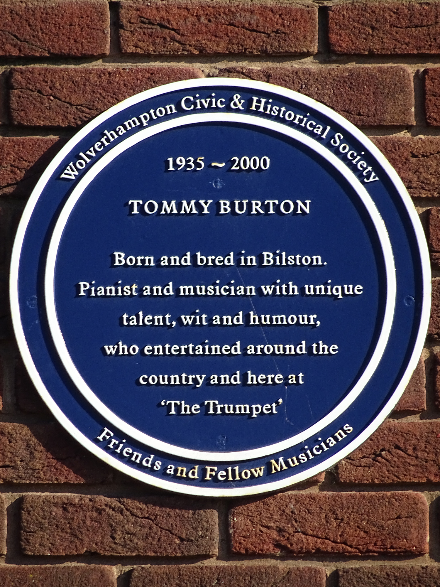 File Tommy Burton plaque Bilston .jpg Wikimedia Commons