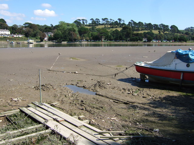 Truro River - geograph.org.uk - 550053