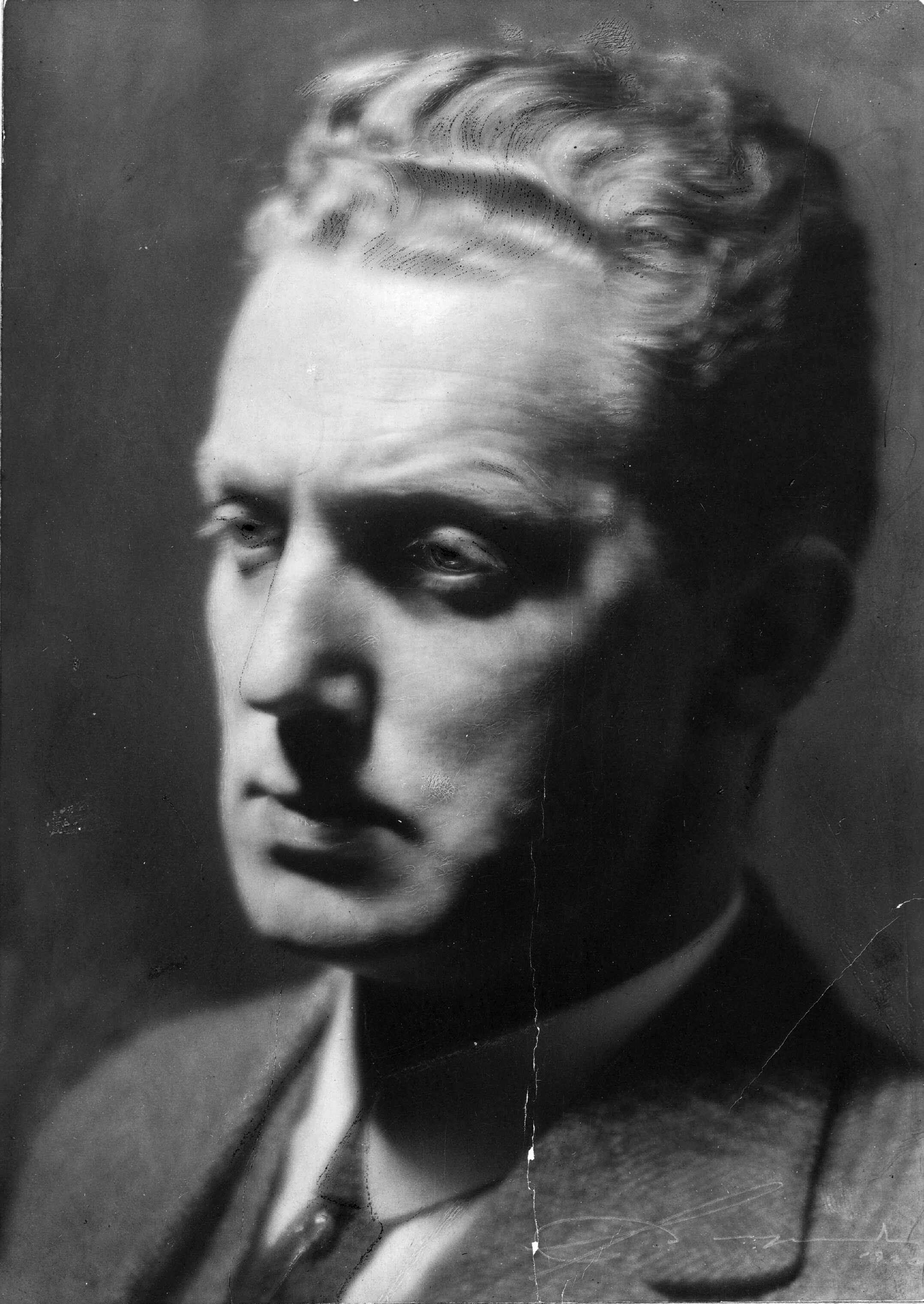 Trygve Gulbranssen in 1920.