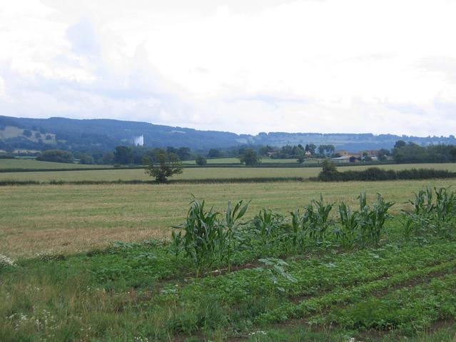 File:View towards the Cotswolds scarp - geograph.org.uk - 228365.jpg