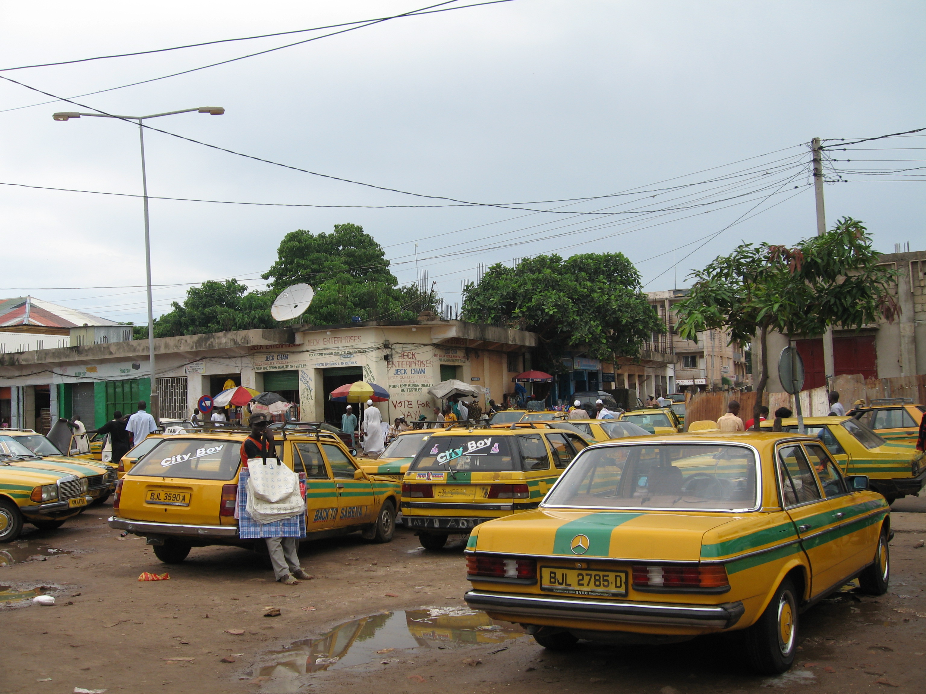 W123 Taxi